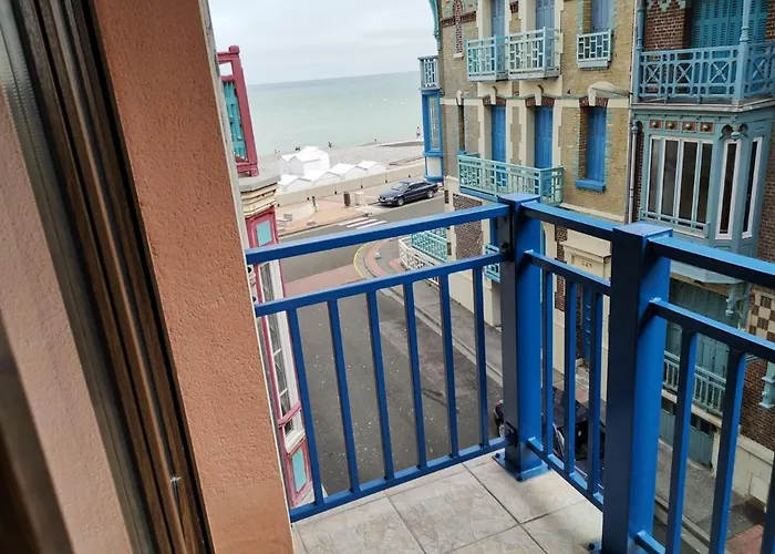 Apartamento Swan - Avec Balcon Proche Mers-les-Bains